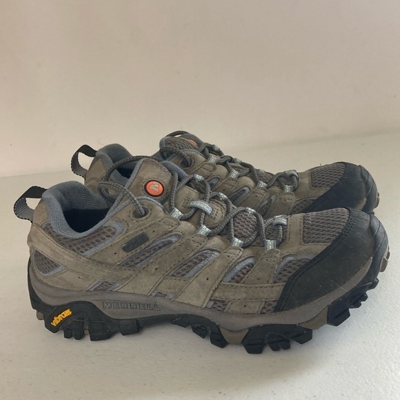 Merrell Vibram M Select DryBlue/Gray Shoes Sz 8 main image 6